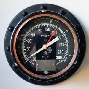 Vintage Pressure Gauge