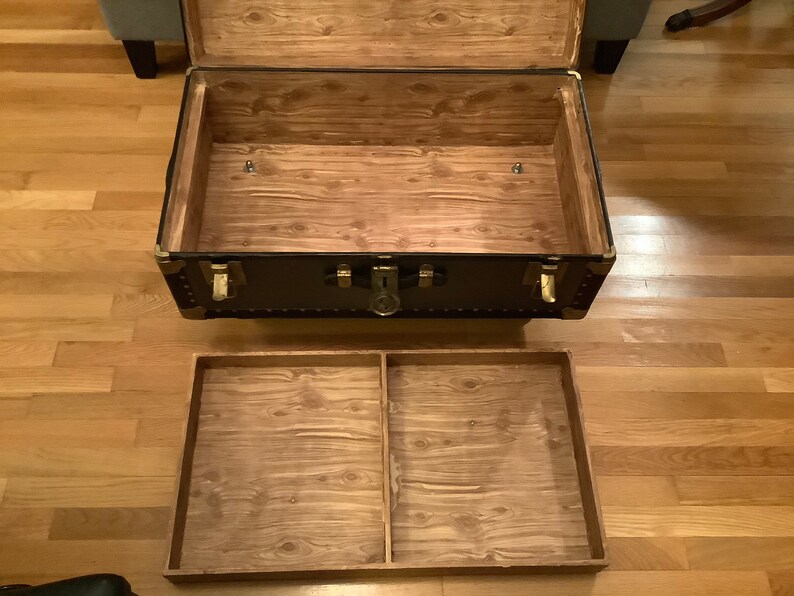 Vintage Trunk Coffee Table Etsy