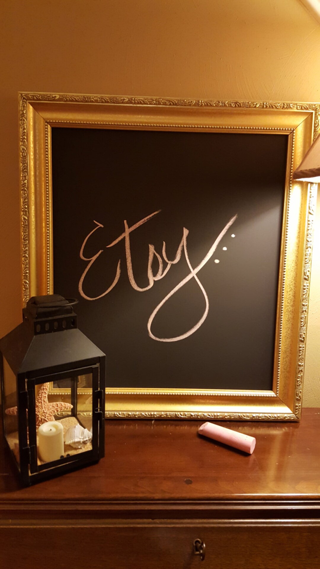 Elegant Vintage Message Board Etsy