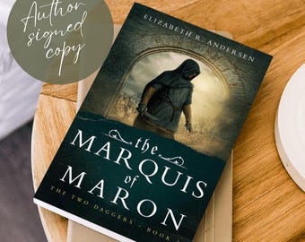 Exemplaire signé de « The Marquis of Maron » d&#39;Elizabeth R. Andersen