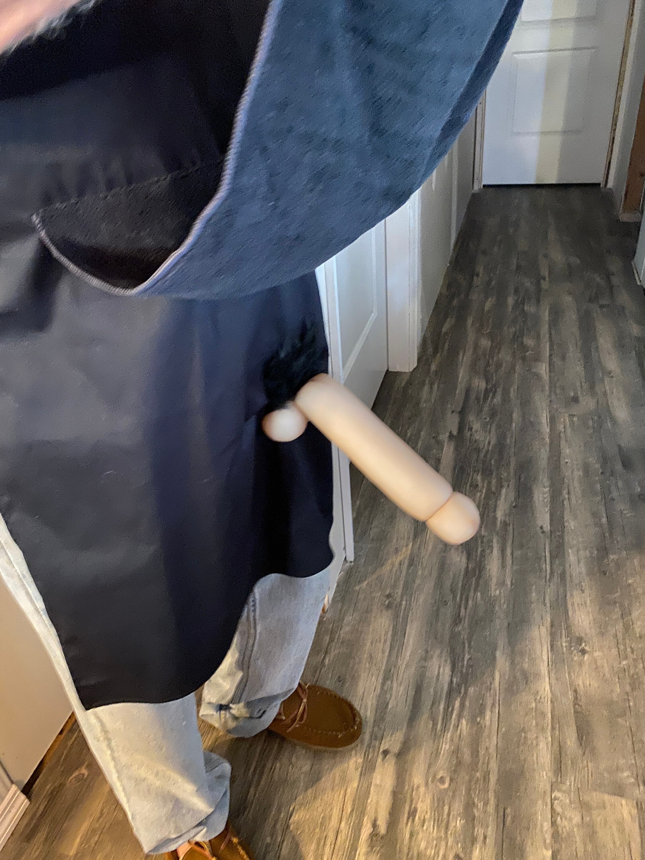 Delantal del pene GRILL DESNUDO Personalizado Regalo gag