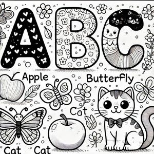 Creative coloring pages