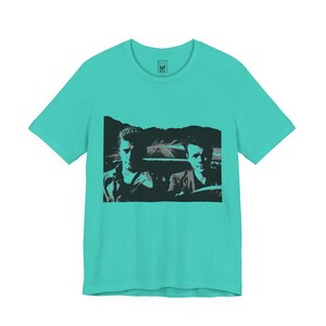 Ace in the Hole T-Shirt (Kirk Douglas and Robert Arthur, 1951) Teal