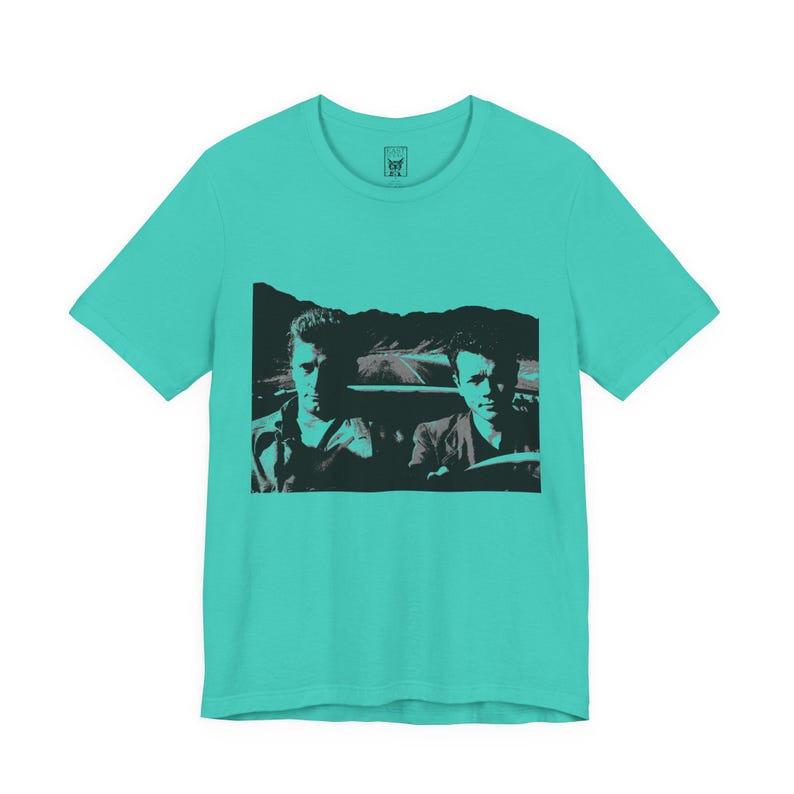 Ace in the Hole T-Shirt (Kirk Douglas and Robert Arthur, 1951) Teal
