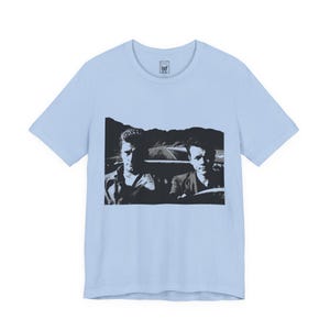 Ace in the Hole T-Shirt (Kirk Douglas and Robert Arthur, 1951) Baby Blue