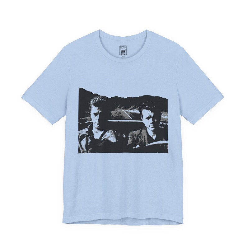Ace in the Hole T-Shirt (Kirk Douglas and Robert Arthur, 1951) Baby Blue