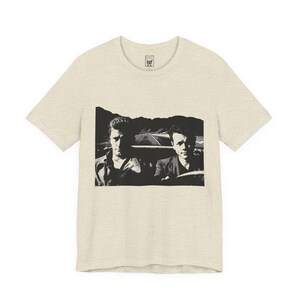 Ace in the Hole T-Shirt (Kirk Douglas and Robert Arthur, 1951) Heather Prism Natural