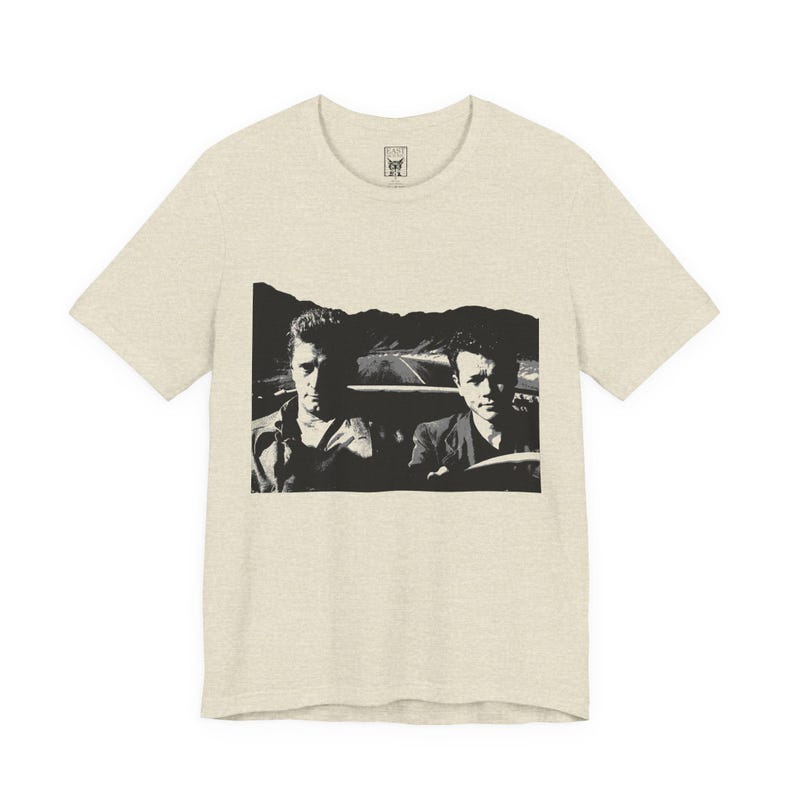 Ace in the Hole T-Shirt (Kirk Douglas and Robert Arthur, 1951) Heather Prism Natural