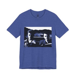 Ace in the Hole T-Shirt (Kirk Douglas and Robert Arthur, 1951) Heather True Royal