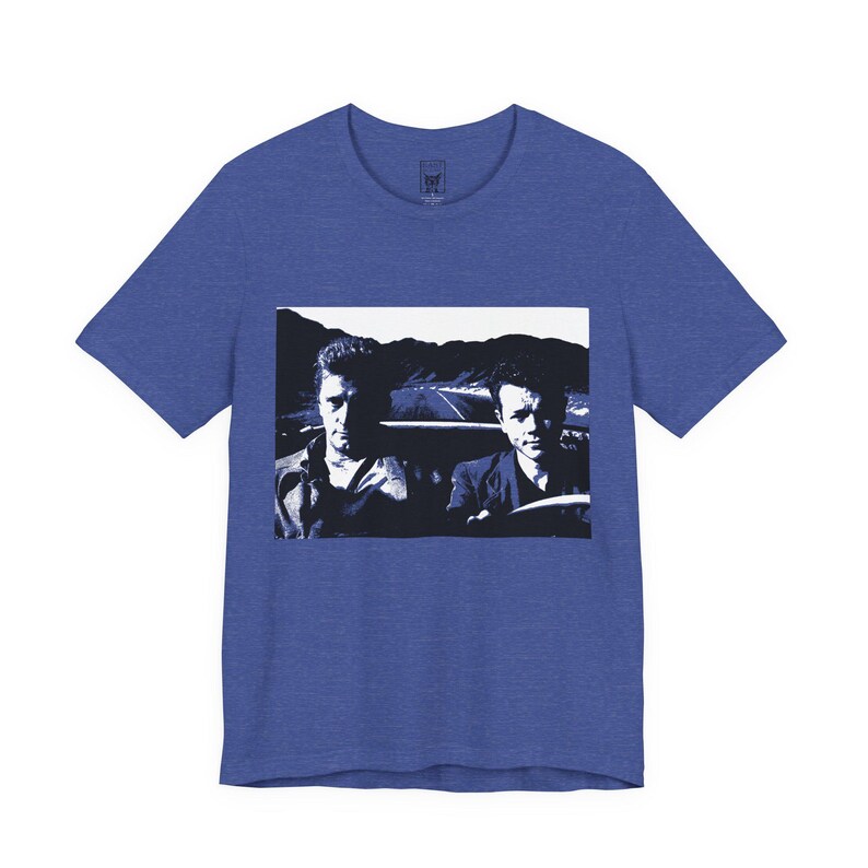 Ace in the Hole T-Shirt (Kirk Douglas and Robert Arthur, 1951) Heather True Royal