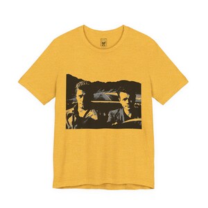 Ace in the Hole T-Shirt (Kirk Douglas and Robert Arthur, 1951) Heather Yellow Gold