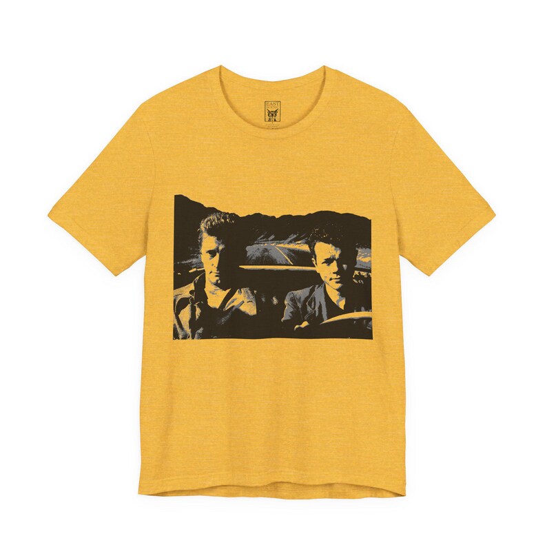 Ace in the Hole T-Shirt (Kirk Douglas and Robert Arthur, 1951) Heather Yellow Gold