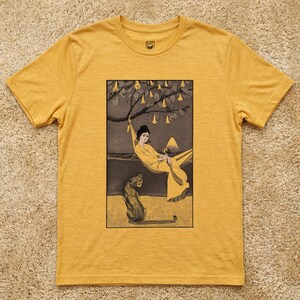 Siesta II T-Shirt (Max Klinger, Etching, 1879)