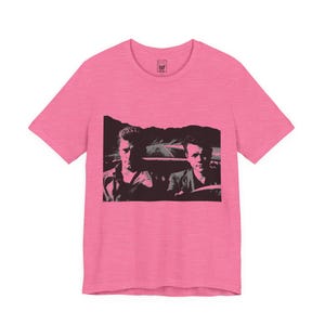 Ace in the Hole T-Shirt (Kirk Douglas and Robert Arthur, 1951) Heather Charity Pink