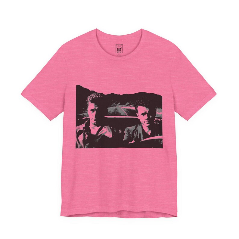 Ace in the Hole T-Shirt (Kirk Douglas and Robert Arthur, 1951) Heather Charity Pink