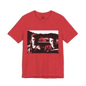 Ace in the Hole T-Shirt (Kirk Douglas and Robert Arthur, 1951) Heather Red