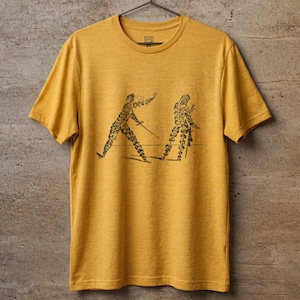 Bizzarie di Varie Figure Swords T-Shirt (Giovanni Battista Bracelli, Etching, 1624)