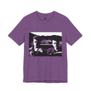 Ace in the Hole T-Shirt (Kirk Douglas and Robert Arthur, 1951) Heather Team Purple