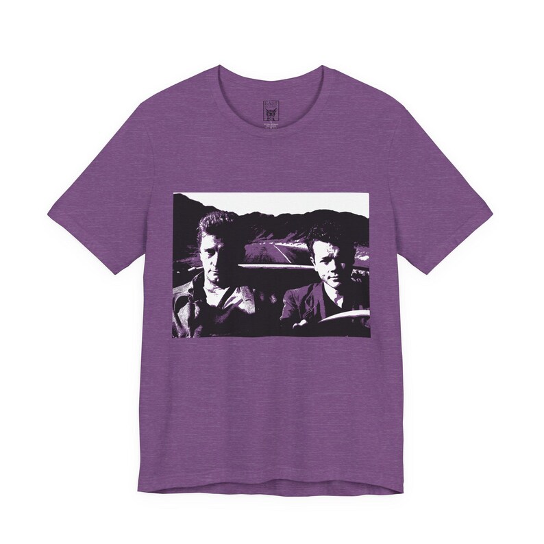 Ace in the Hole T-Shirt (Kirk Douglas and Robert Arthur, 1951) Heather Team Purple