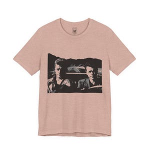 Ace in the Hole T-Shirt (Kirk Douglas and Robert Arthur, 1951) Heather Prism Peach