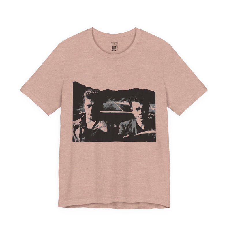 Ace in the Hole T-Shirt (Kirk Douglas and Robert Arthur, 1951) Heather Prism Peach