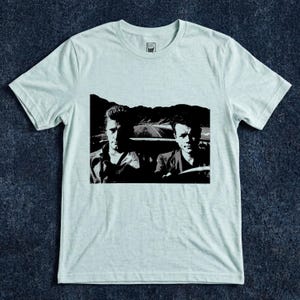 Ace in the Hole T-Shirt (Kirk Douglas and Robert Arthur, 1951) Heather Prism Ice Blue