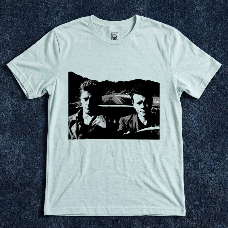 Ace in the Hole T-Shirt (Kirk Douglas and Robert Arthur, 1951) Heather Prism Ice Blue