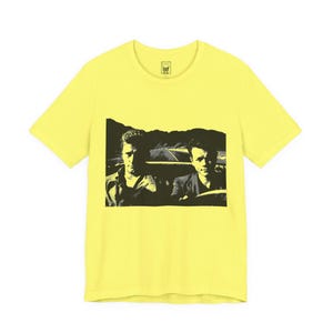 Ace in the Hole T-Shirt (Kirk Douglas and Robert Arthur, 1951) Yellow