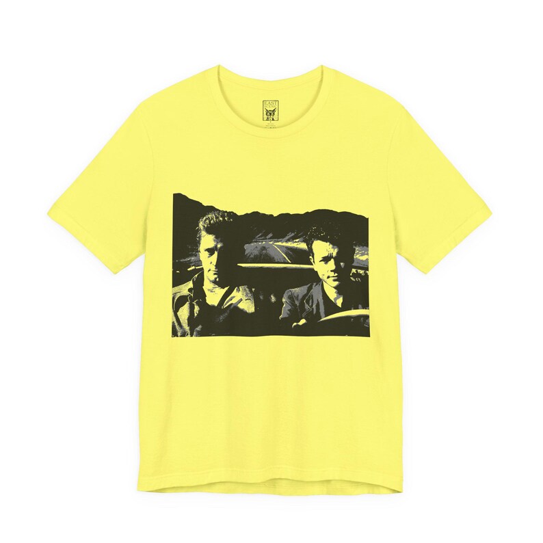 Ace in the Hole T-Shirt (Kirk Douglas and Robert Arthur, 1951) Yellow
