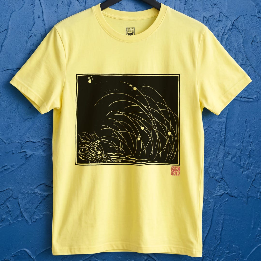 firefly-t-shirt-teikichi-hikoyama-woodcut-1923-etsy