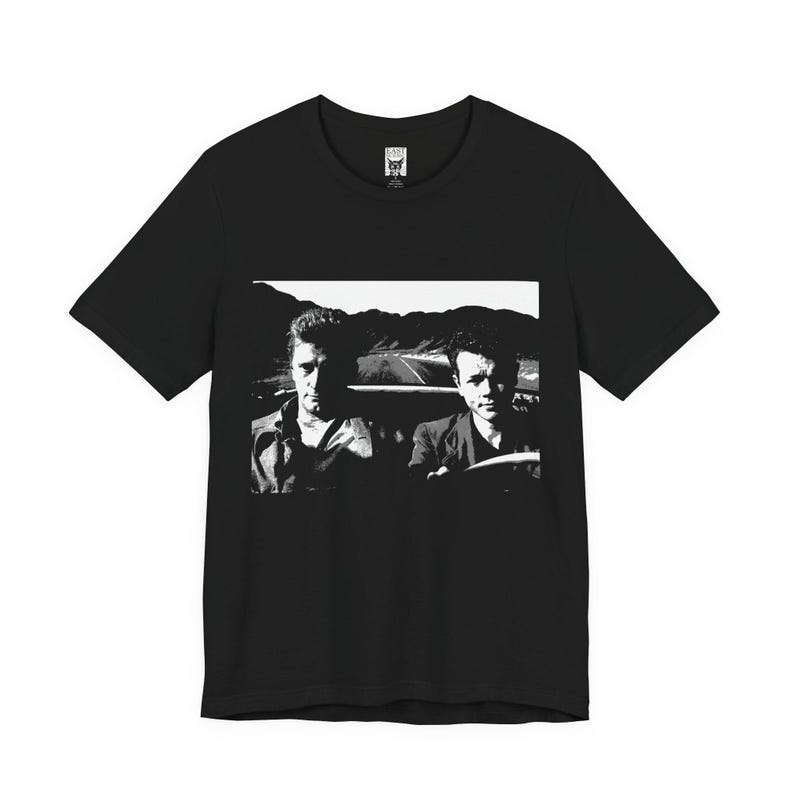 Ace in the Hole T-Shirt (Kirk Douglas and Robert Arthur, 1951) Black