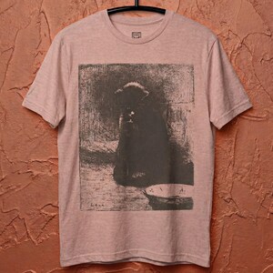 Lola the Cat T-Shirt (Willem Witsen, Etching, 1887-1888)