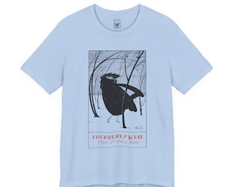 Fourrures Weil Art Deco Advertisement T-Shirt (Hazan, Relief, 1920)