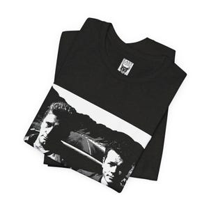Ace in the Hole T-Shirt (Kirk Douglas and Robert Arthur, 1951) Black Heather