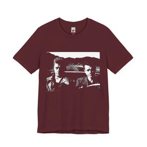 Ace in the Hole T-Shirt (Kirk Douglas and Robert Arthur, 1951) Maroon