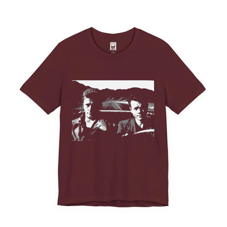 Ace in the Hole T-Shirt (Kirk Douglas and Robert Arthur, 1951) Maroon