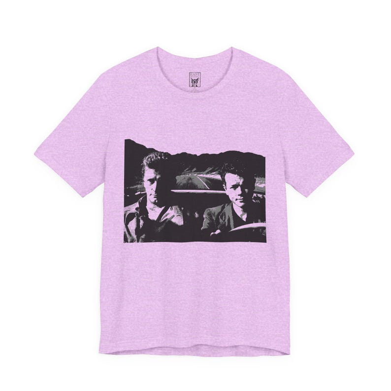 Ace in the Hole T-Shirt (Kirk Douglas and Robert Arthur, 1951) Heather Prism Lilac