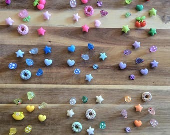 Mini set di magneti: decorazioni a sorpresa per frigorifero/armadietto, set da 8