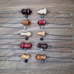 Handmade Wooden Pendulum