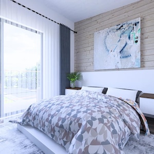 Modern Small House Floor Plan: Two Story, 2 Bedroom (Digital Download) image 5