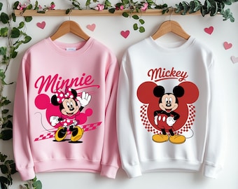 Mickey and Friends DTF Transfer Bundle, Ready to Press