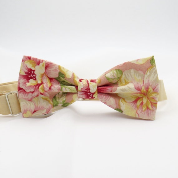 Bow tie Bright blue and Pink Self-tie bow tie Wedding accessory Groomsman Men Women bowtie Gift for Groom Bridegroom Steady Handmade bow ties