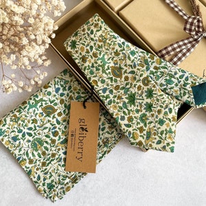 Liberty Fabric Necktie, Imran Tana Lawn Cotton Tie, Gift for Him, Father’s Day Gift, Premium Cotton Necktie, Floral Necktie for Wedding