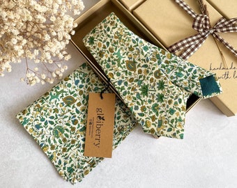 Liberty Fabric Necktie, Imran Tana Lawn Cotton Tie, Gift for Him, Father’s Day Gift, Premium Cotton Necktie, Floral Necktie for Wedding