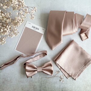 davids bridal color match ties