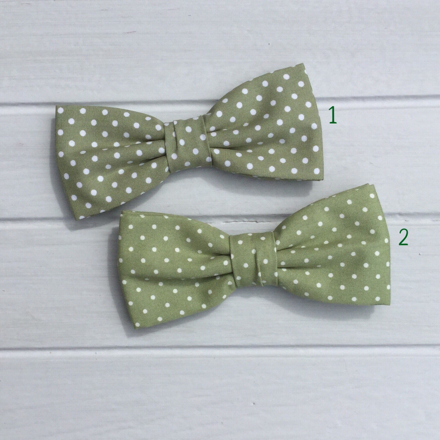 Sage Green Bow Tie Polka Dot Sage Bow Tie Bow Tie for - Etsy Singapore
