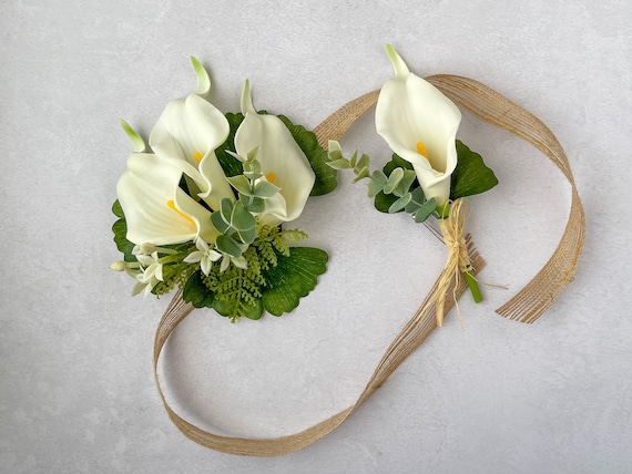 Calla corsage discount