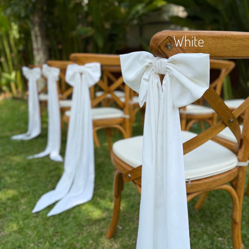 Aisle Wedding Bows - Etsy - Page 3