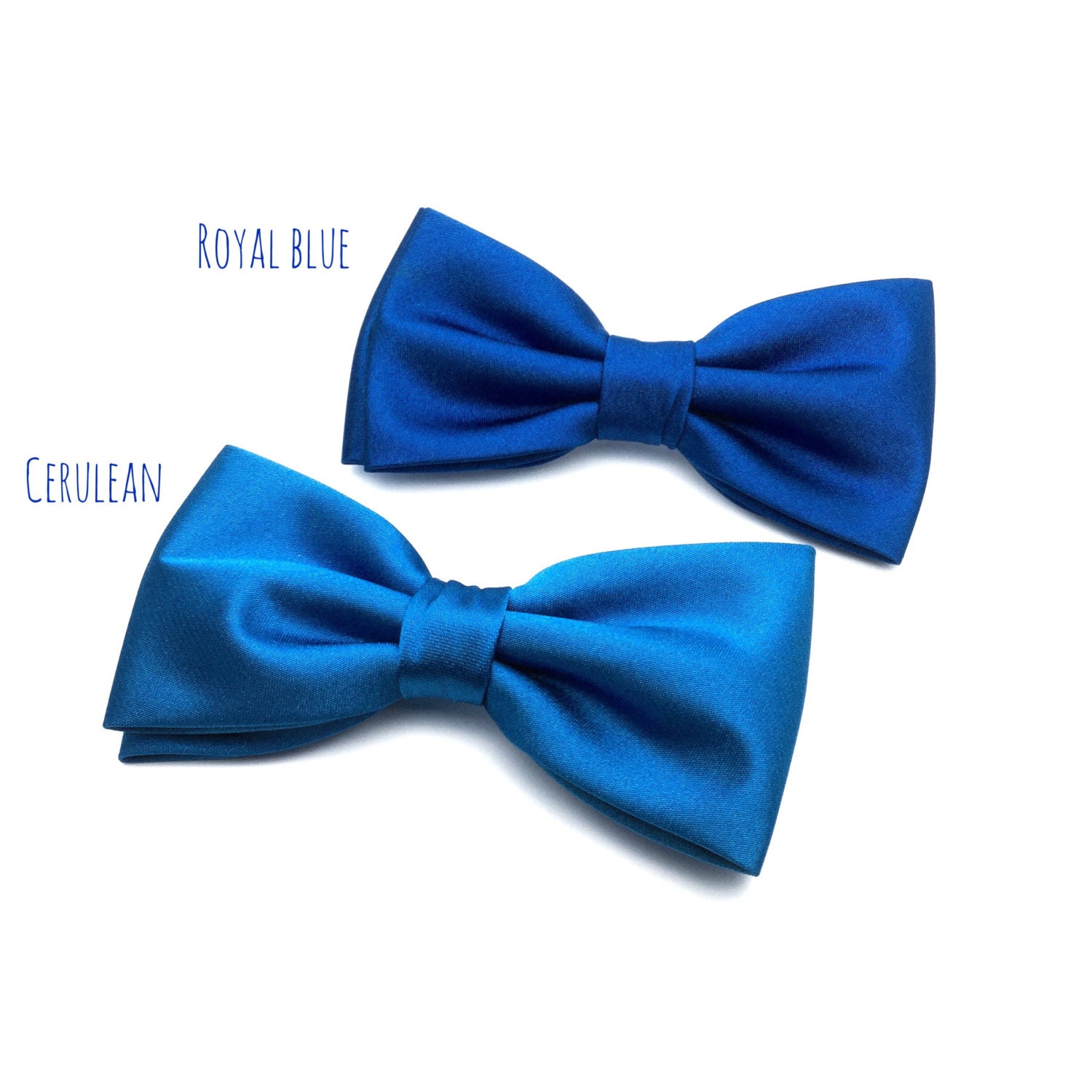 Details about   NEW Custom Mens Blue Plaid Bow Tie Pre-tied Adjustable Gift 4 Him Wedding 