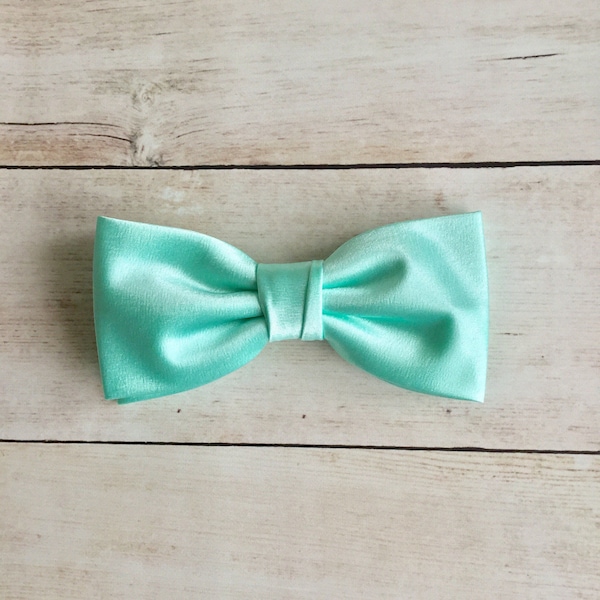 Mint Green Tie Etsy